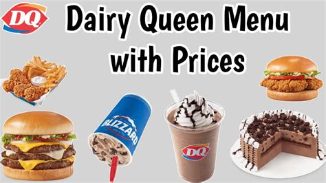 dairy queen lady|dairy queen menu and price.